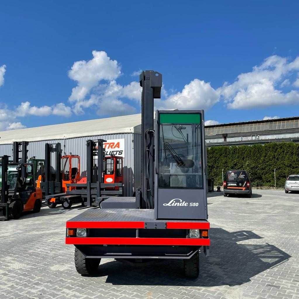 [UltraForklifts] Wózek Widłowy Boczny Linde S50D Diesel