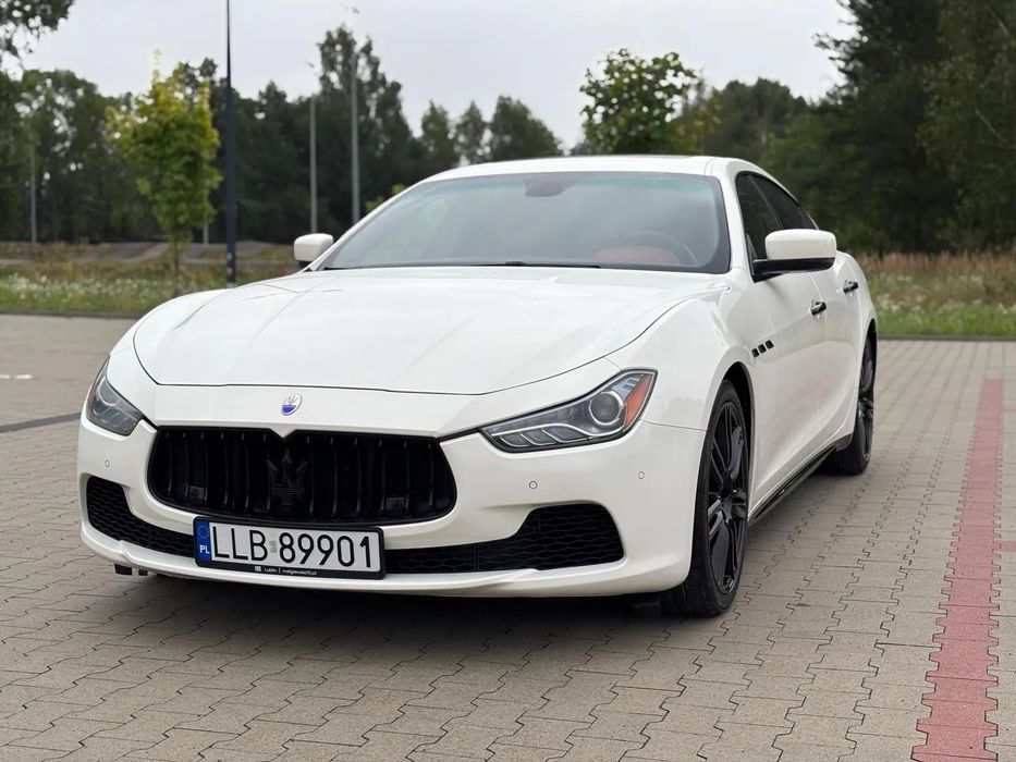 Maserati Ghibli SQ4 410KM