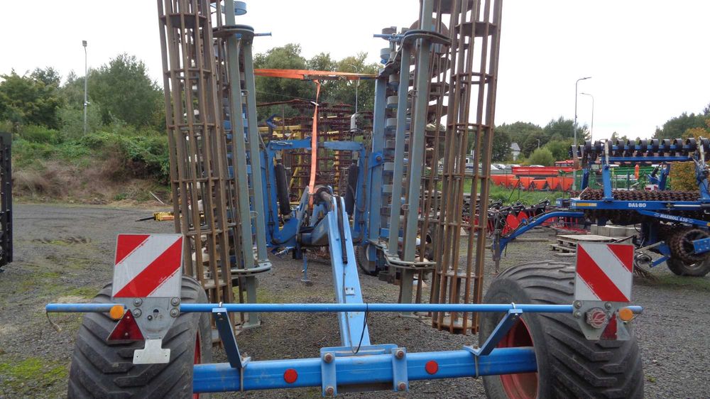 Brona talerzowa Lemken Heliodor 9  o szerokości 6m