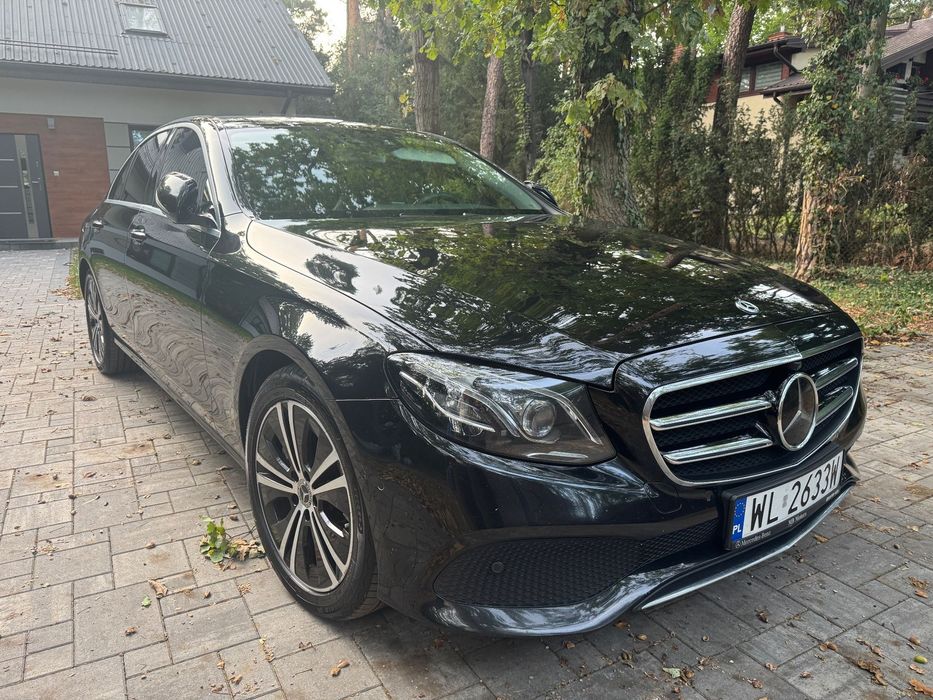 Mercedes-Benz Klasa E Bardzo bogate wyposażenie, stan idealny