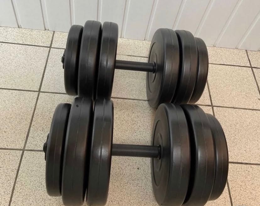 АКЦІЯ Гантелі розбірні 2х26 кг