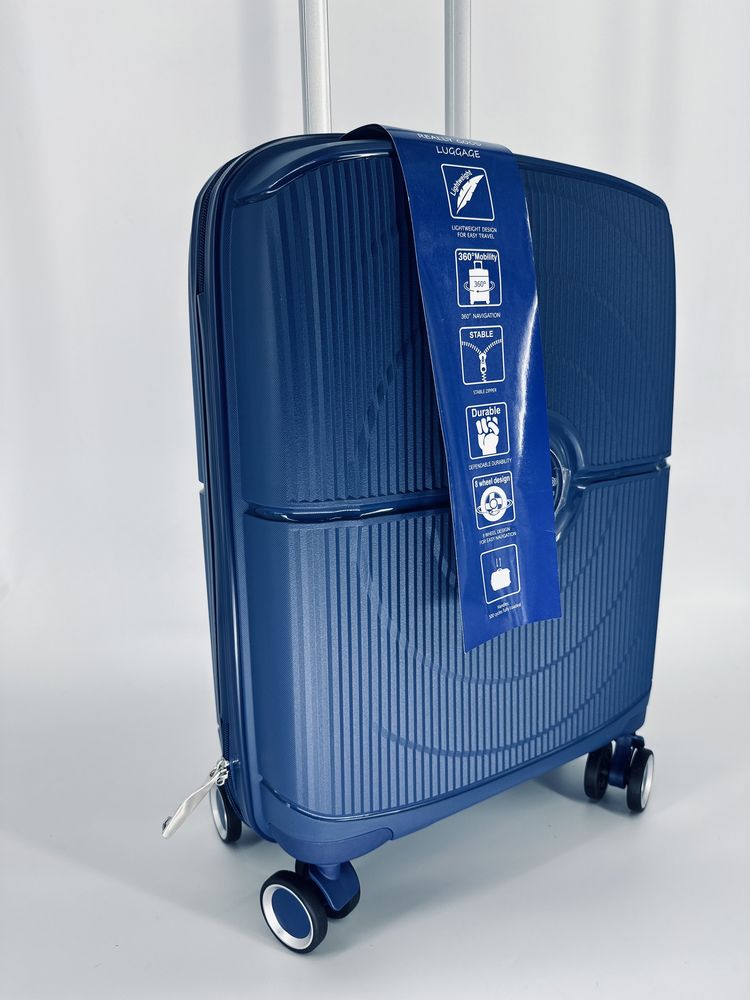 Nowa walizka kabinowa 55/40/20 polipropylen RGL PP4