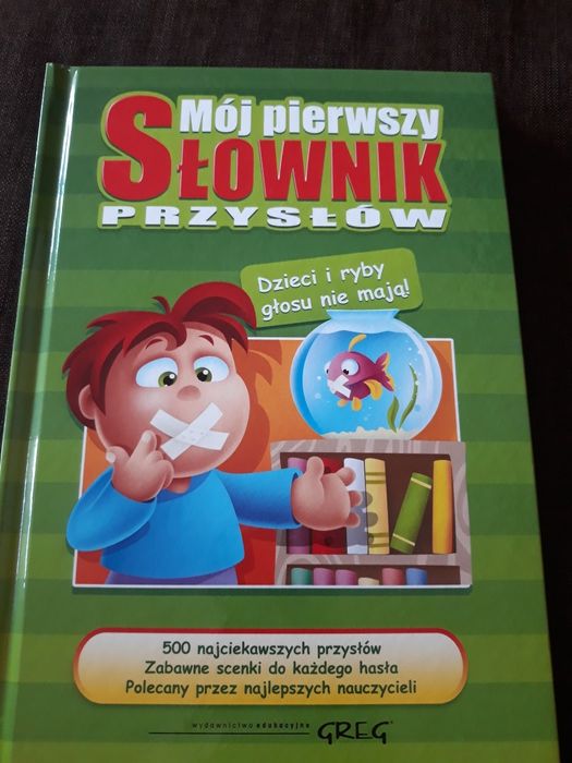 Słownik przysłów dla dzieci