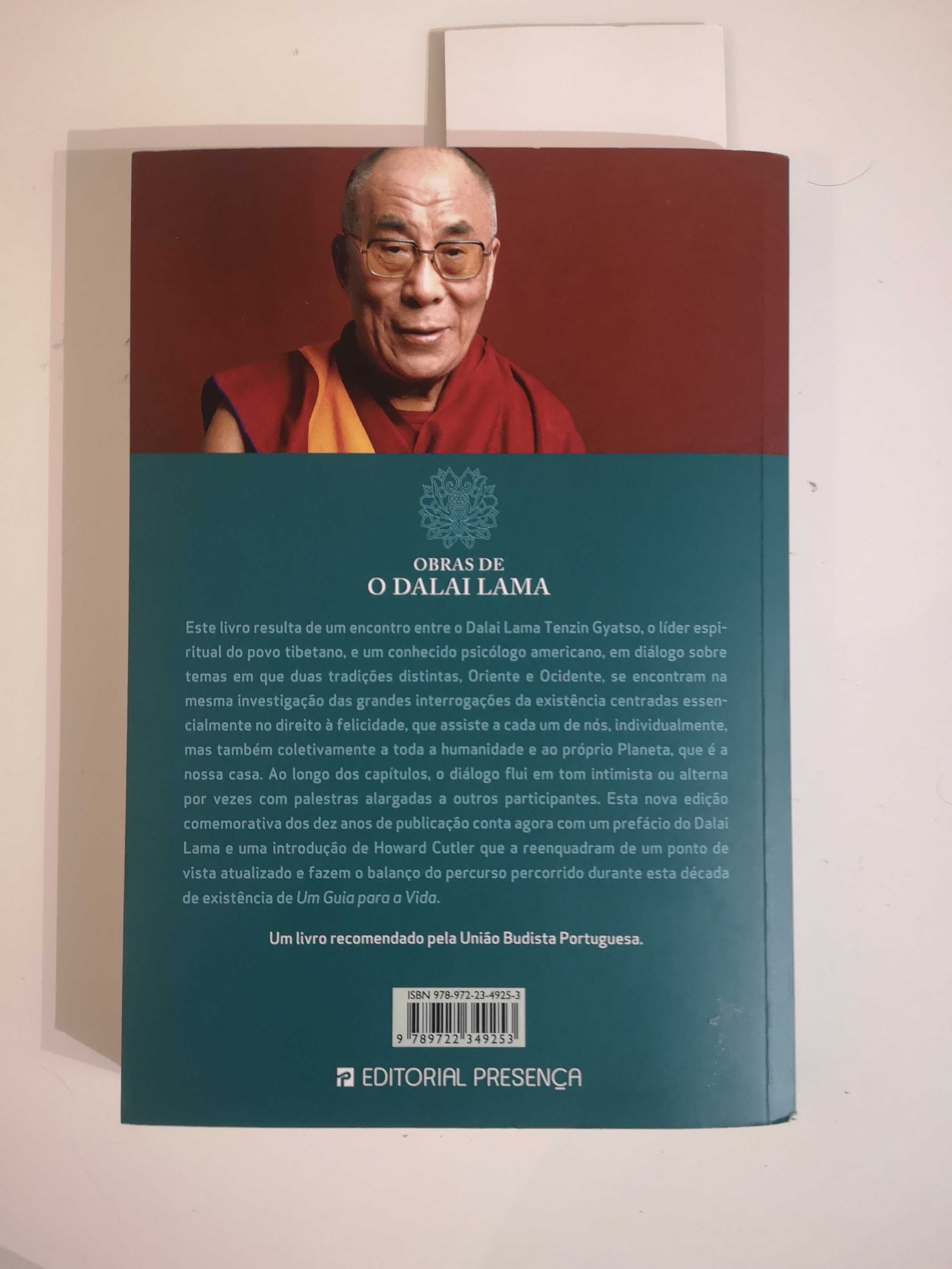 Livro O Dalai Lama - Um guia para a vida