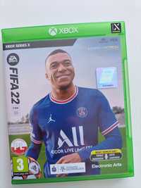 Gra FIFA 22 na xbox series x
