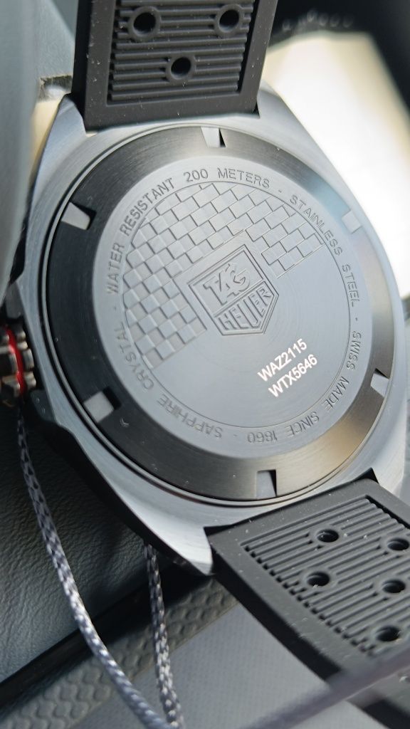 Oryginalny męski Zegarek TAG Heuer Formula 1 Automatic Calibre 5