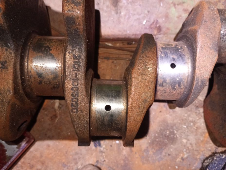 Колінвал 21213 і 2101