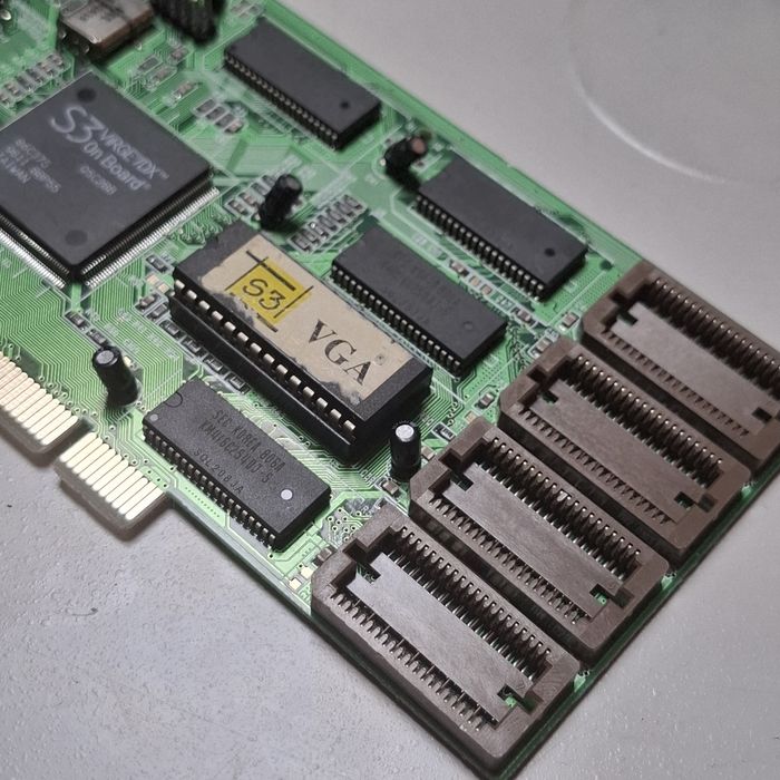 Karta graficzna S3 VIRGE/DX 2mb EDO PCI Retro pc