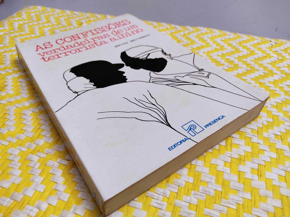 As confissões verdadeiras de um terrorista albino - B Breytenbach