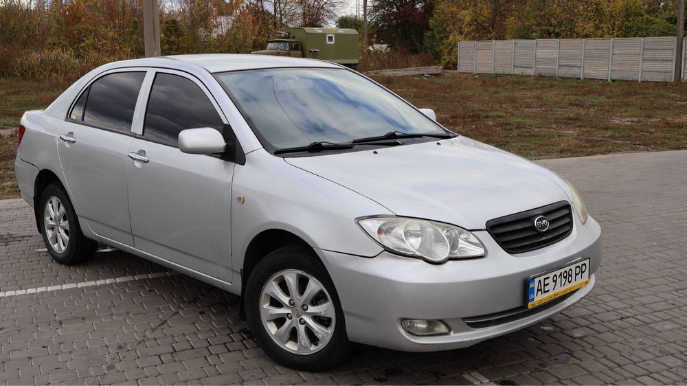 BYD F3 2013 1,5