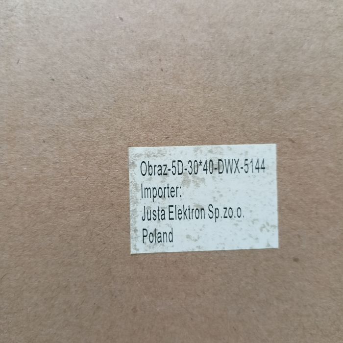 Obraz 5d konie 30/40