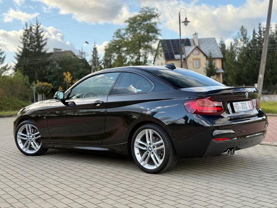 BMW 220d 190koni M-pakiet