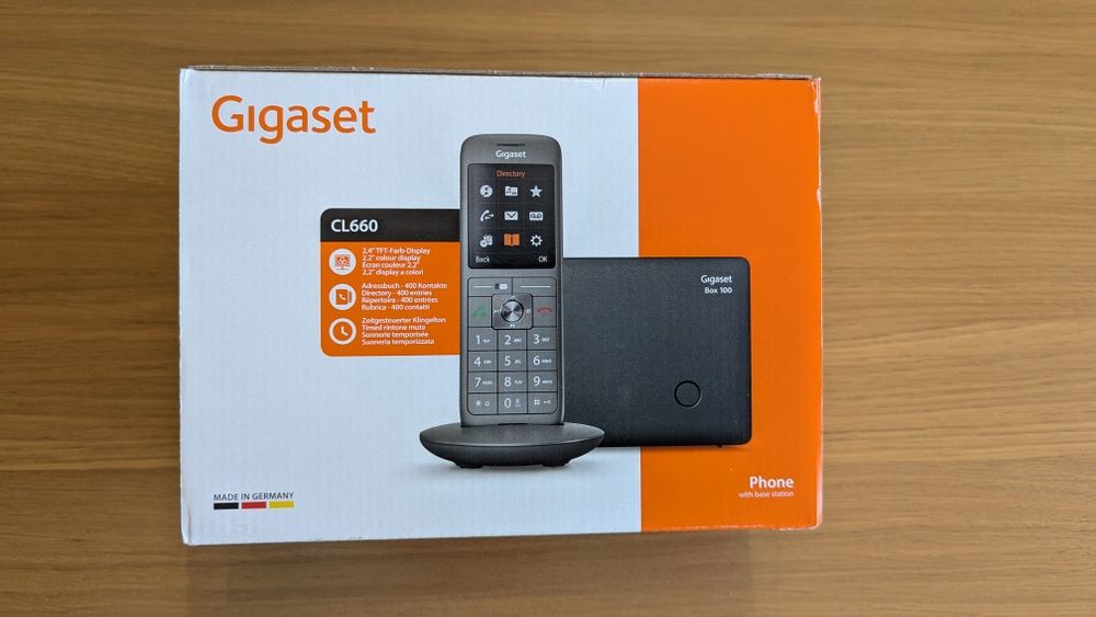 Telefone Gigaset como novo