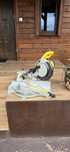 DeWalt Ukośnica piła pilarka kapówka DW 712 QS 1600W 216mm