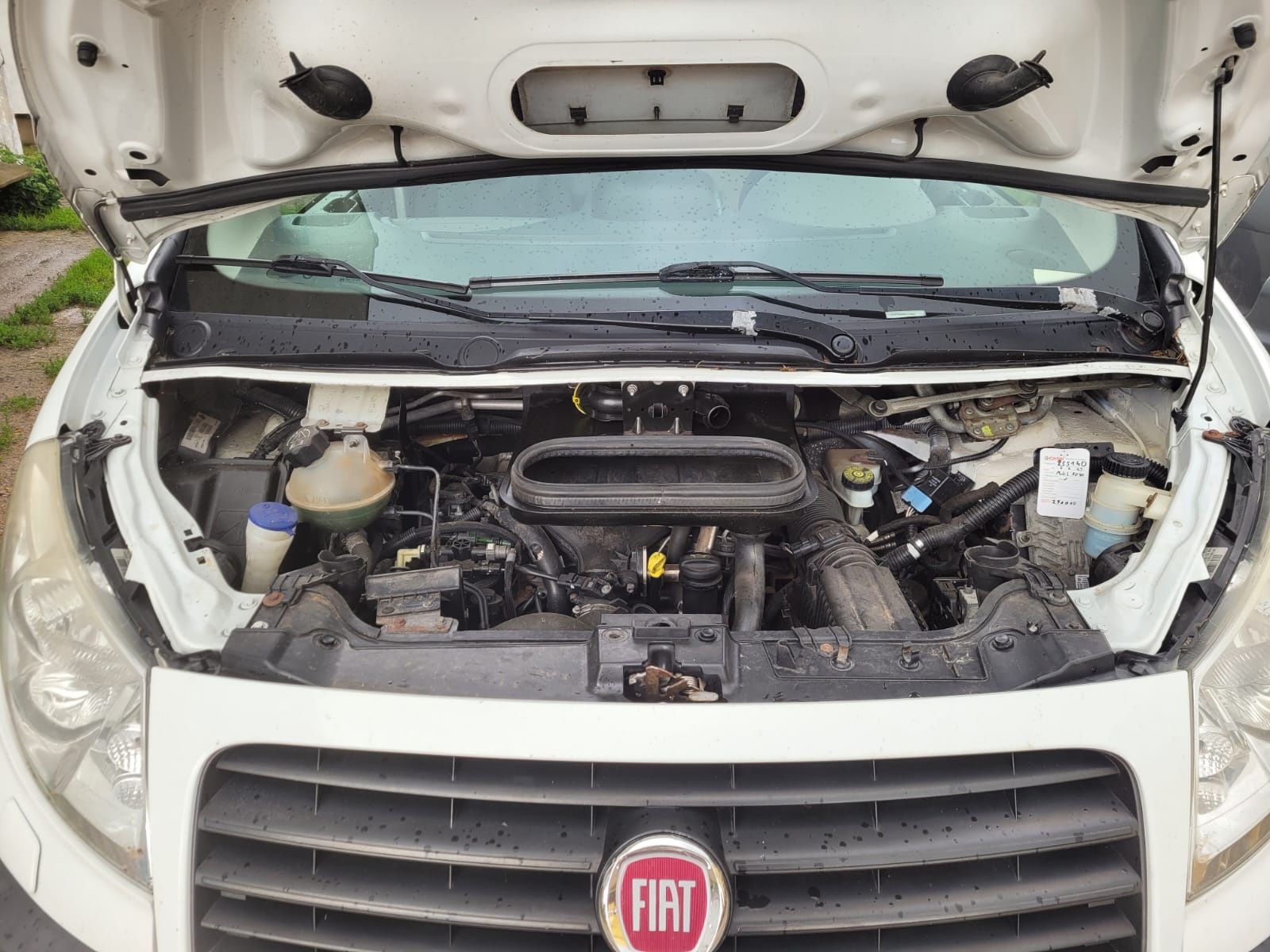 Fiat scudo 2.0 jtd klimatyzacja