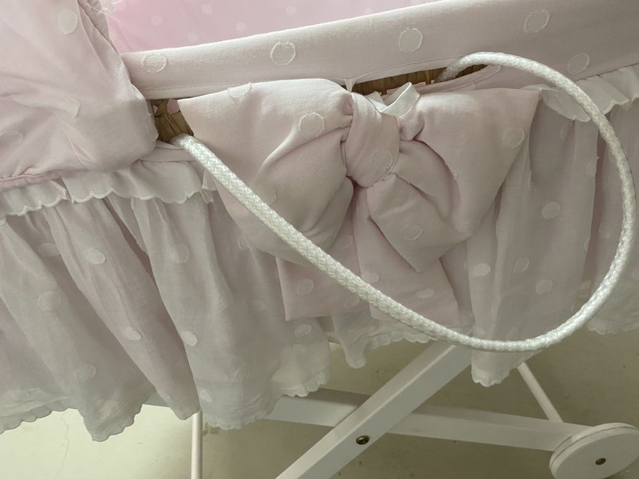 Vendo miniberco/ alcofa de bebé