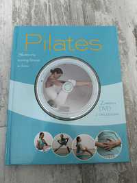 Pilates książka oraz płyta DVD z ćwiczeniami