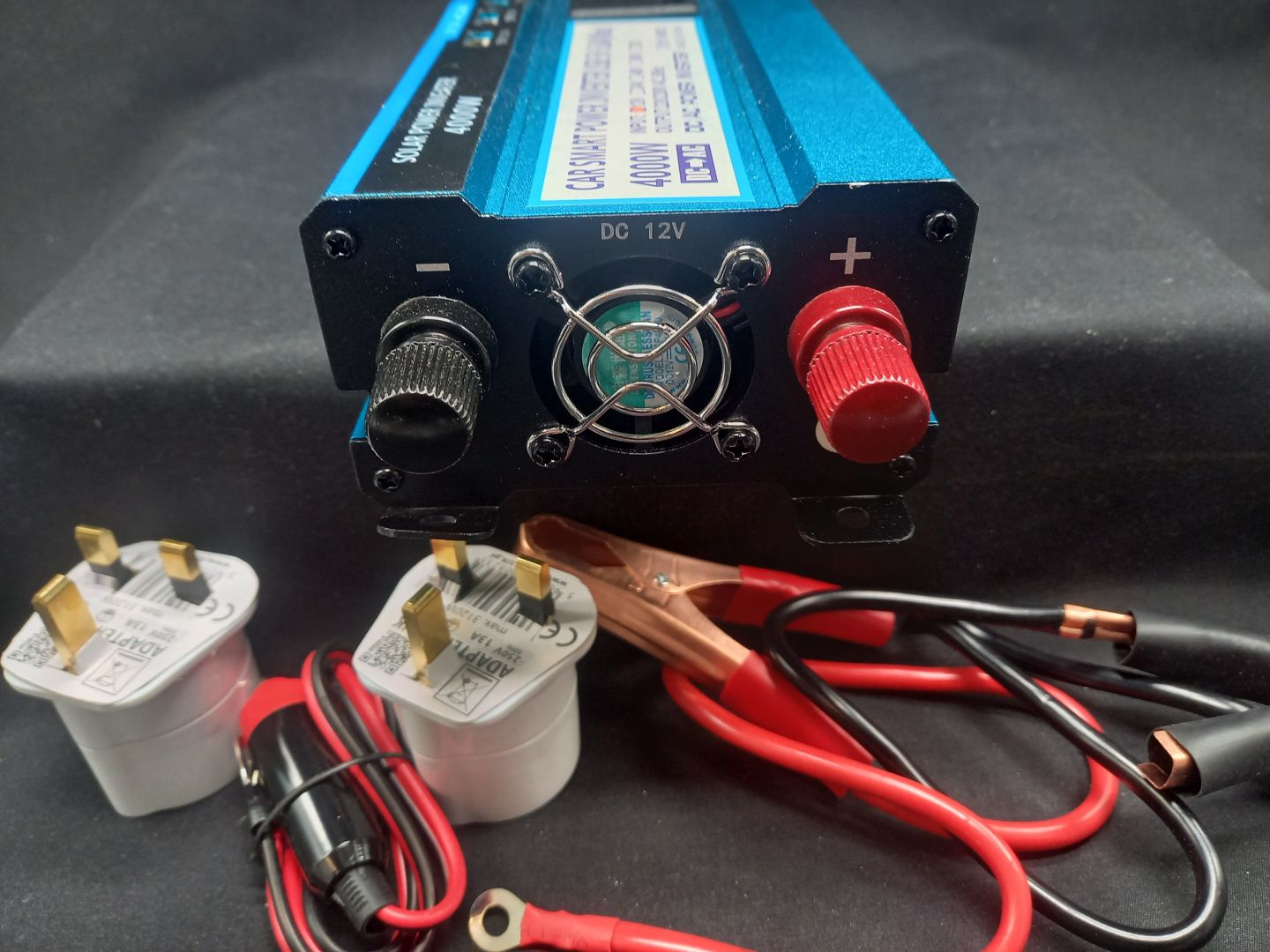 Przetwornica z 12V na 230V 1000W