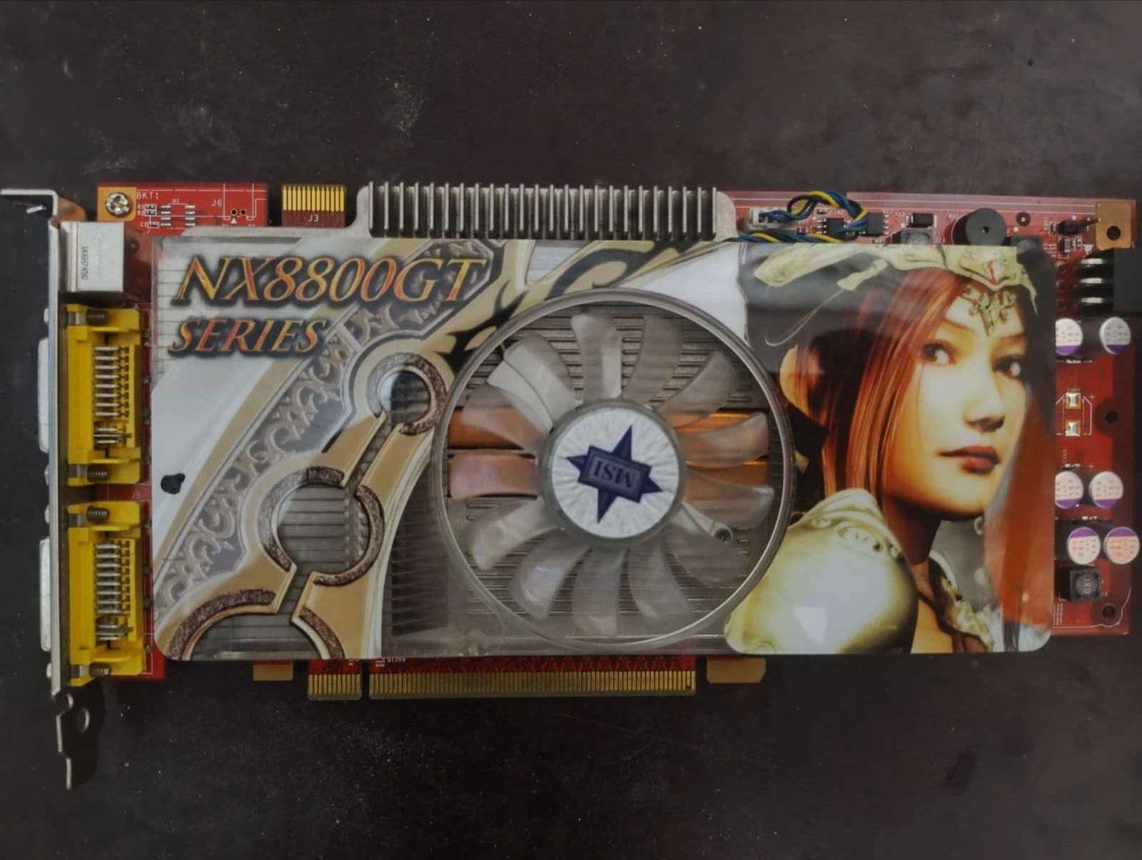 Видеокарта  NX8800GT-T2D512E OC - Pcie 512MB GDR3 3PORT Dual