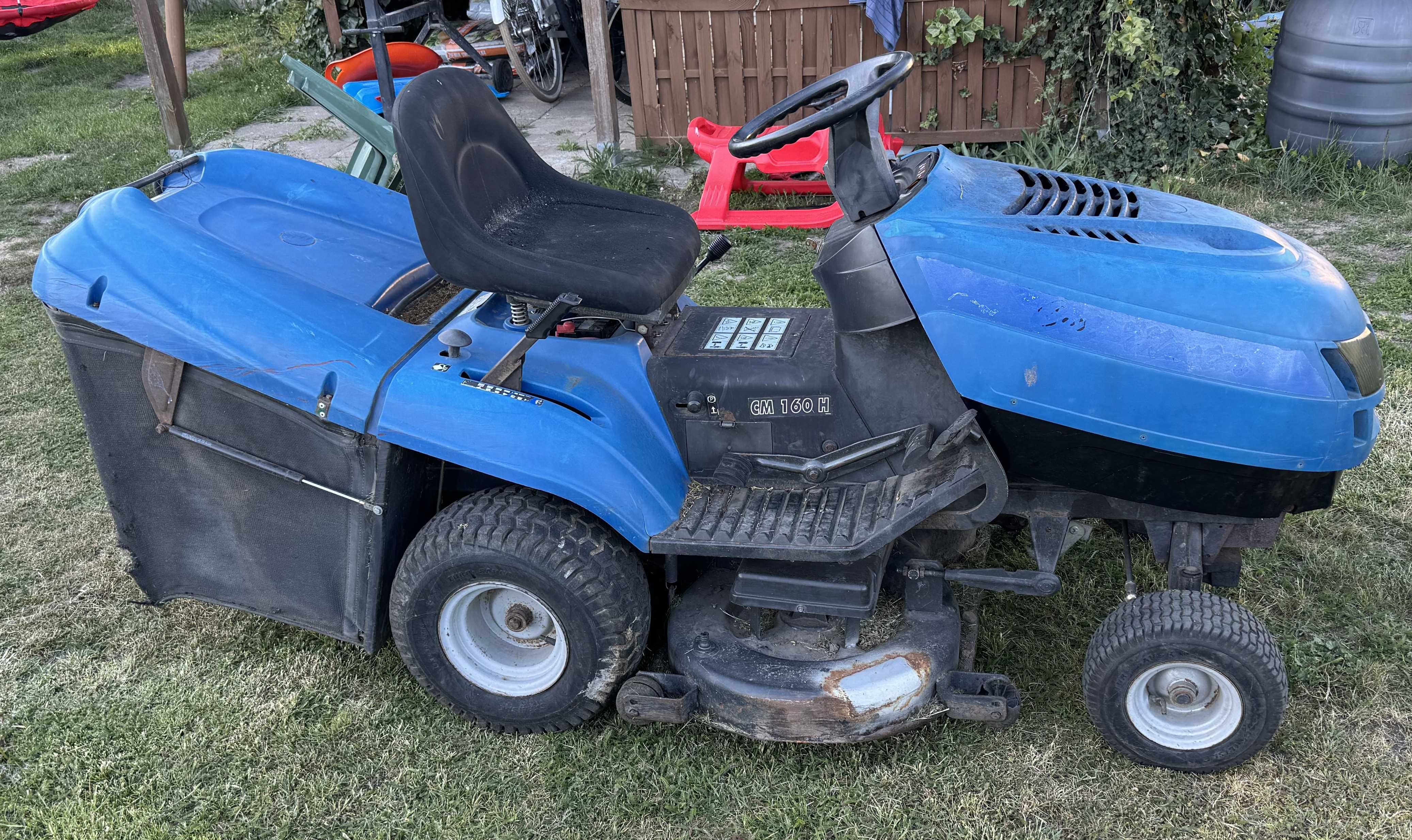 Kosiarka traktorek Castel Garden TC102 Hydro B&S pompa oleju