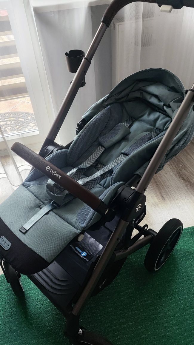 Wózek spacerowy cybex balios s lux 2023
