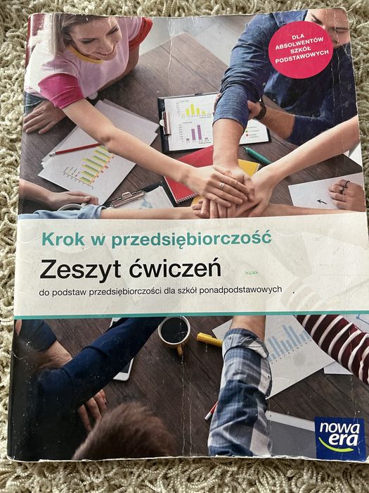 Zeszyt cwiczen krok w przedsiebierczosci