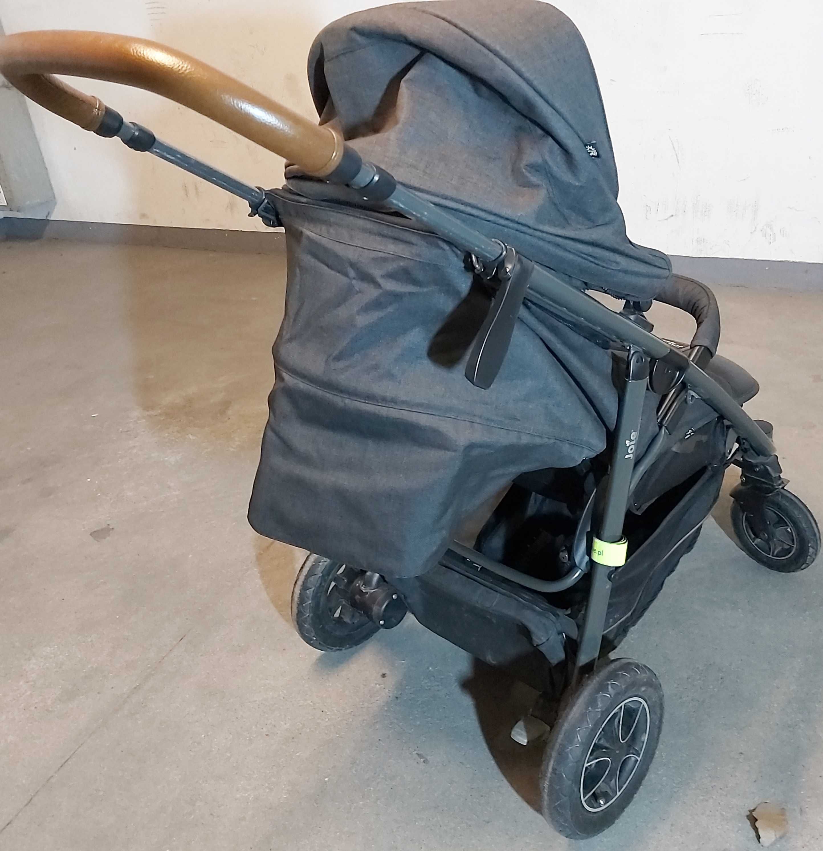 Wózek spacerowy Joie Mytrax Flex Signature + śpiwór Smiki