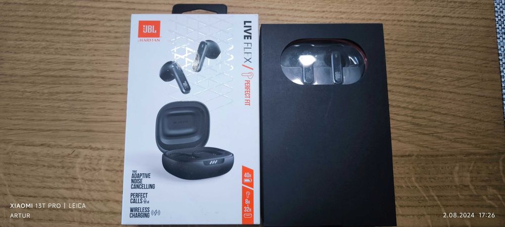 Słuchawki JBL Live Flex
