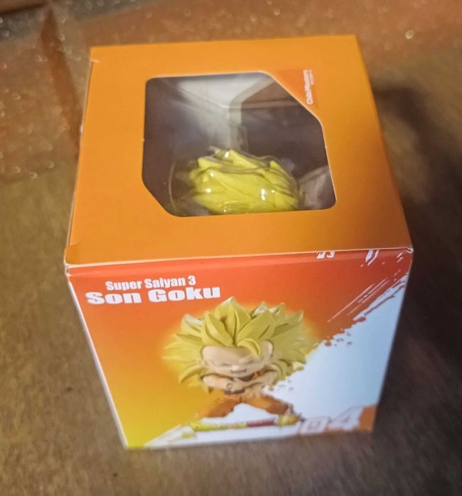 Figurka Chibi Masters - Super Saiyan 3 Son Goku