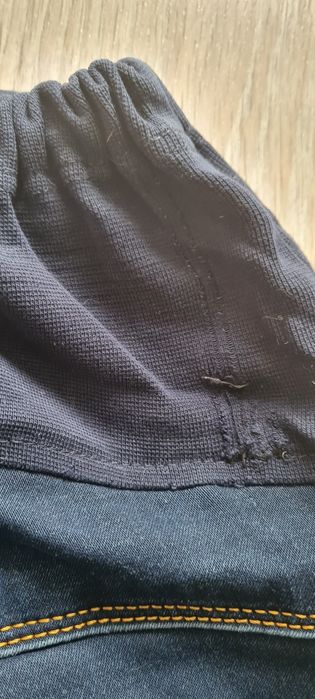 Утеплённые джинсы для беременных