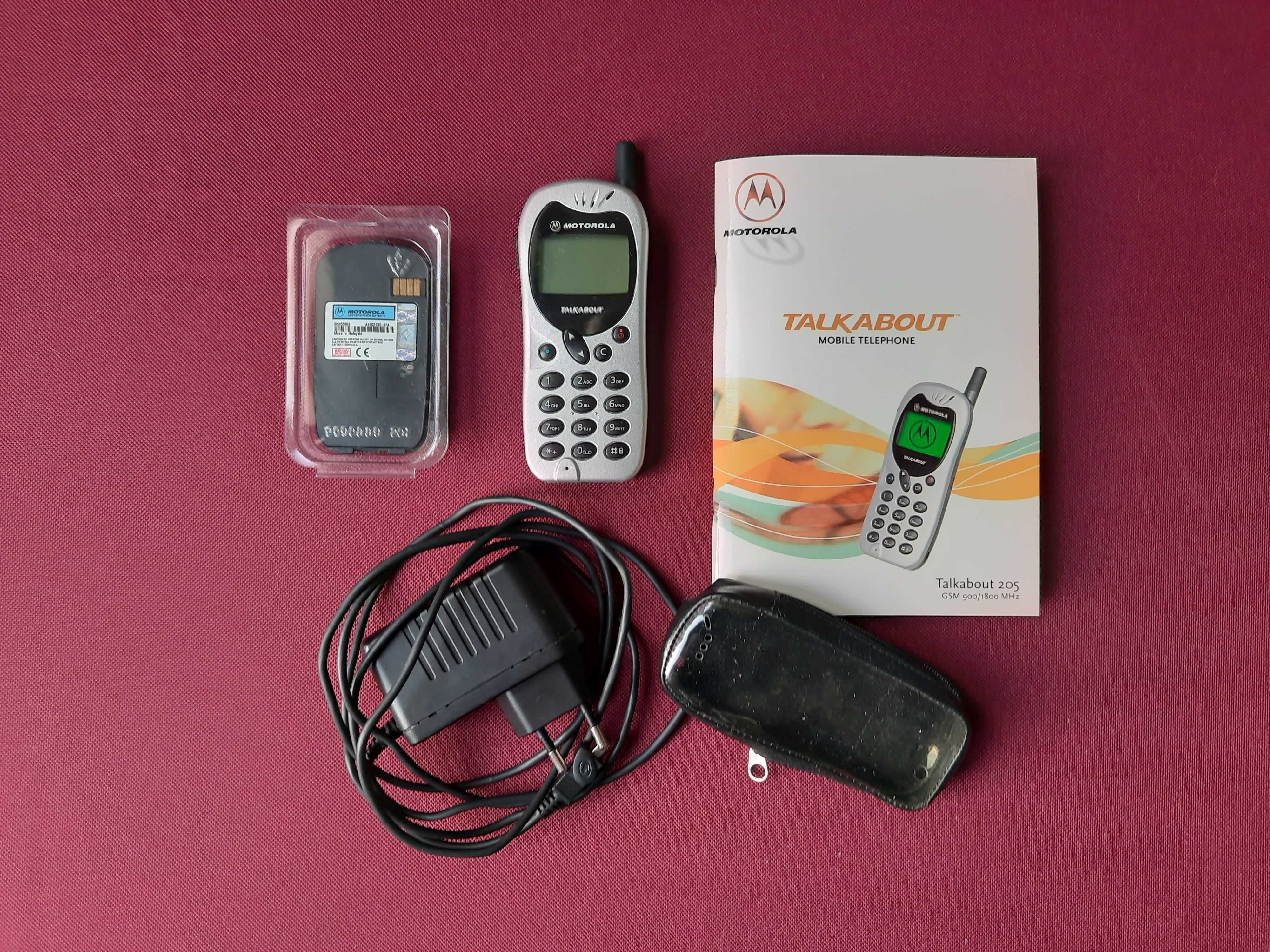 Motorola AC2 TALKABOUT, bez baterii