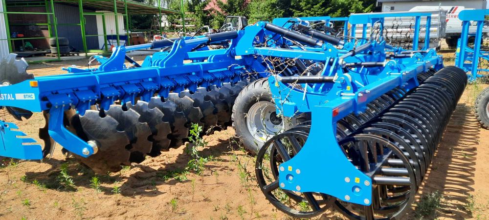 AGRISTAL Brona talerzowa 6m talerzówka wał ceownik packer daszkowy