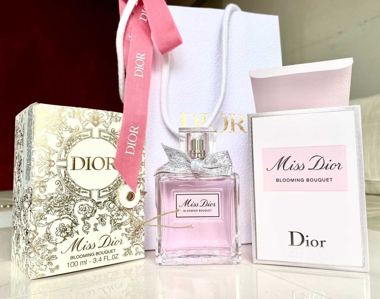 Парфум з фірмового бутіка dior. Miss Dior Blooming Bouquet 100ml