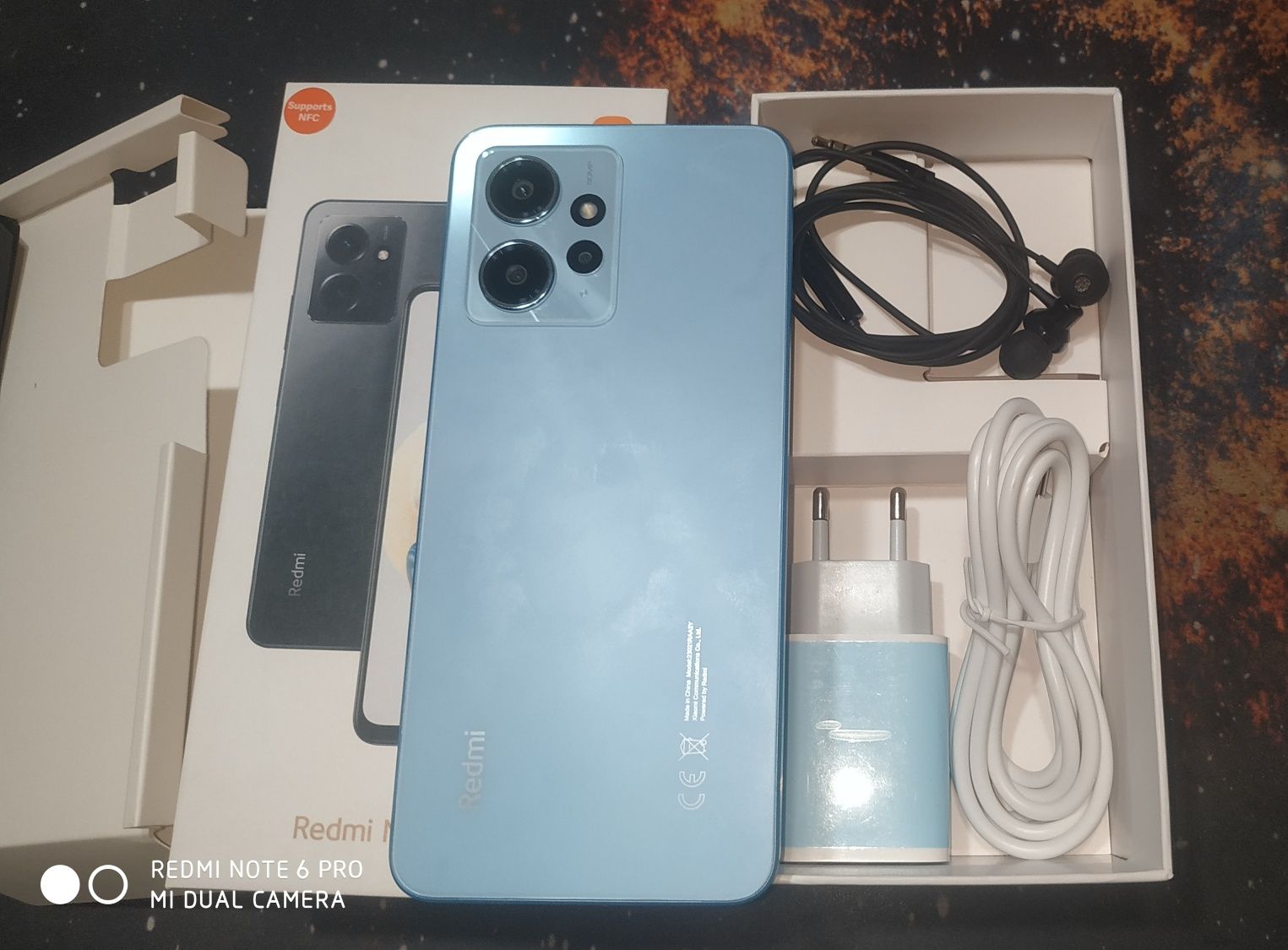 Redmi Not 12 Ice 4+2/168 NFC Официальная версия.Новый.Комплект полный.
