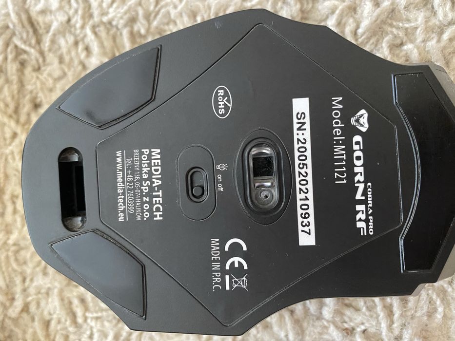 Миша бездтротова  MEDIA-TECH Cobra Pro Gorn (MT1121)