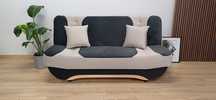 Wersalka WIKI Kanapa Sofa Łóżko XL Bonell Pojemnik na Pościel + GRATIS