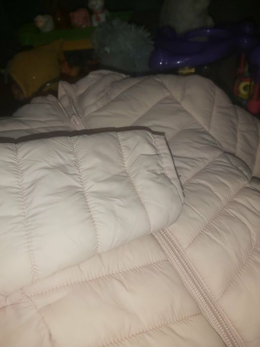 Куртка  осінь для дівчинки 80-86