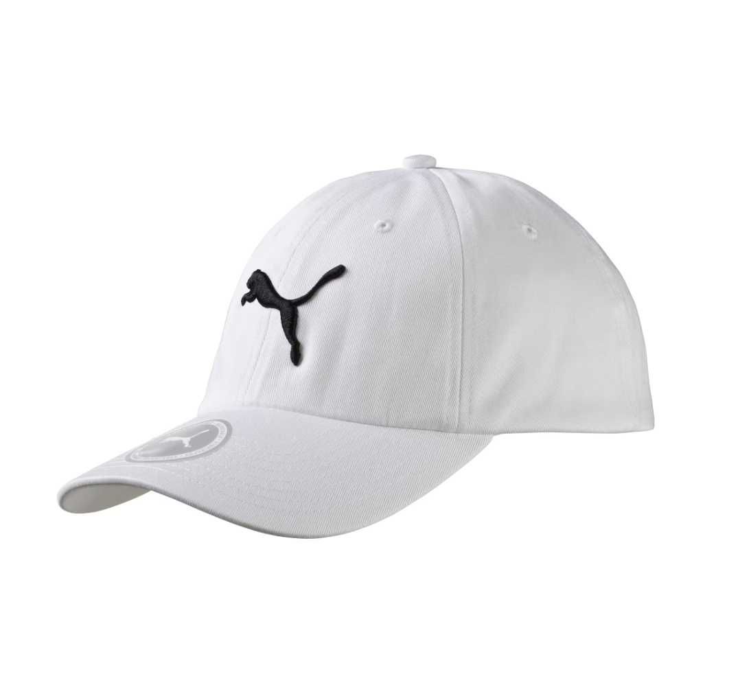 Біла \ Чорна кепка Puma Fundamentals Cap (нова оригінал сша)
