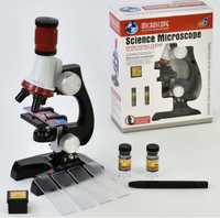 ХІТ! Дитячий мікроскоп Y2121 пробірки, скло Детский микроскоп