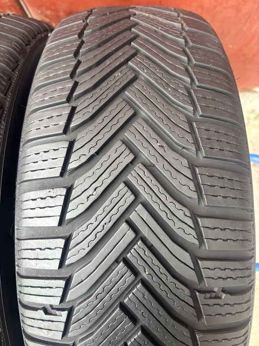 215/60/16 R16 Michelin Alpin 6 зима 4 шт ціна за 1 шт