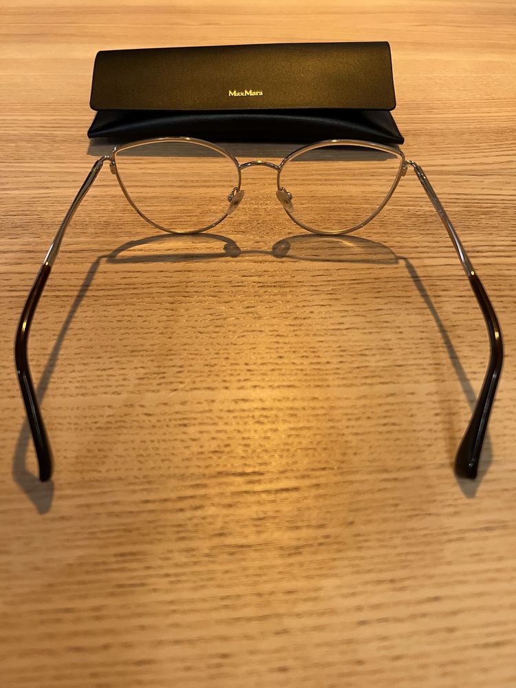 Okulary Max Mara MM5002, stan idealny. Oprawa