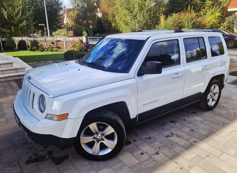 Jeep Patriot 4x4, Benzyna, Automat, Skóra, Podgrzewane fotele