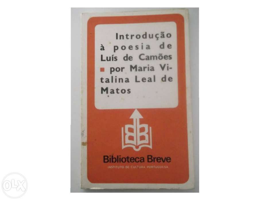 Introdução a poesia de Luís de Camões.