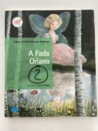 Livro leitura - A fada Oriana