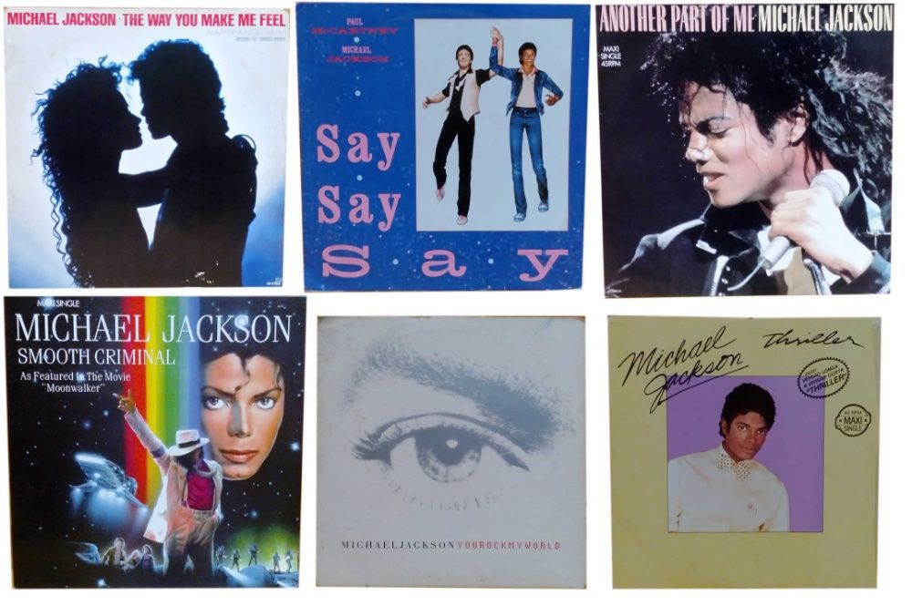 Michael Jackson Discos Cds Memorobilia Novidades Constantes