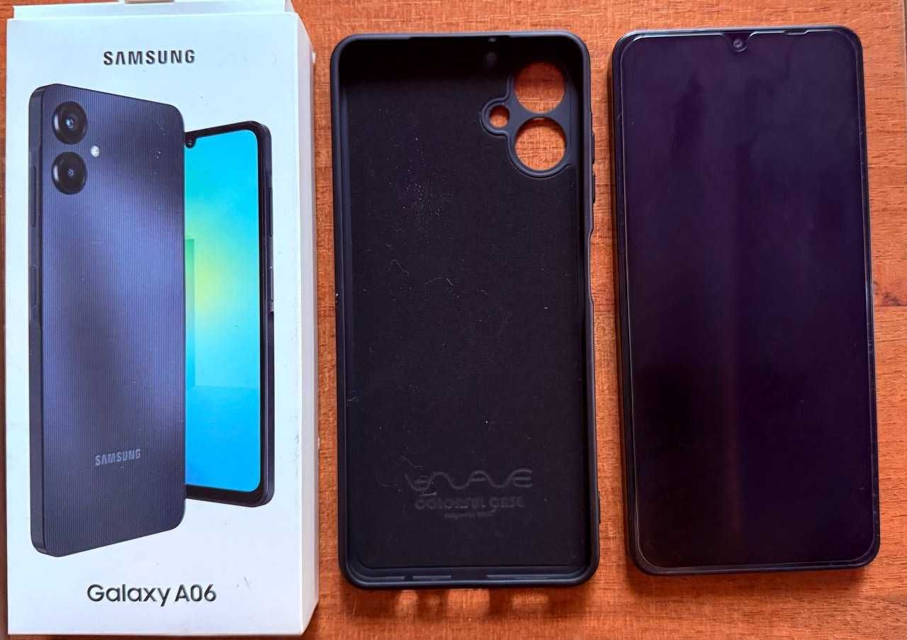 Смартфон Samsung Galaxy A06 4/128Gb, 2025 р.