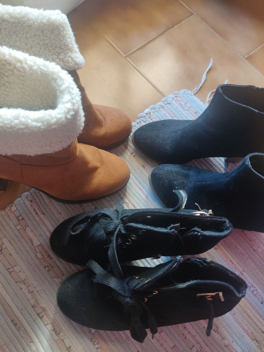 Vendo botas de salto alto