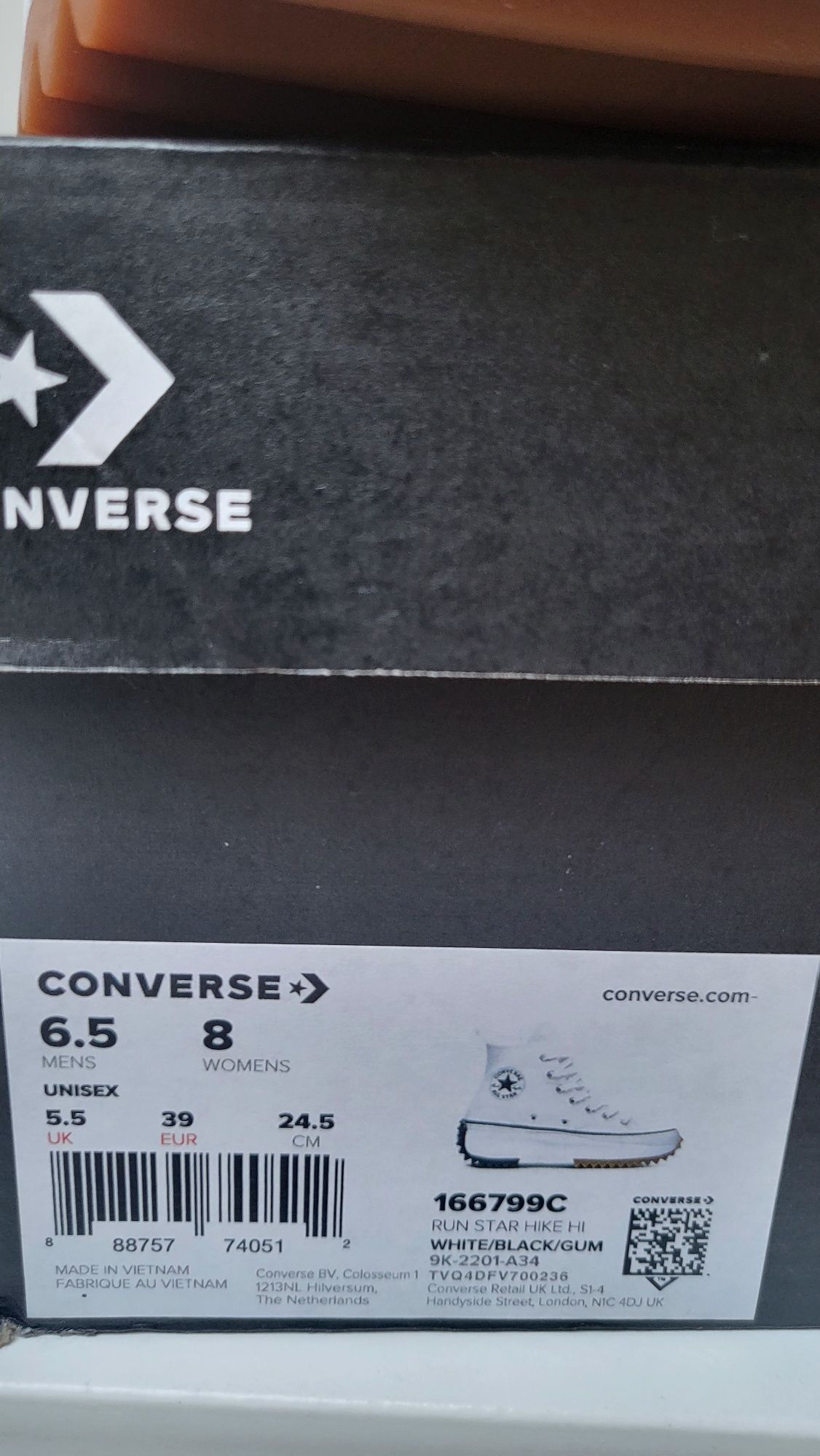 Converse trampki