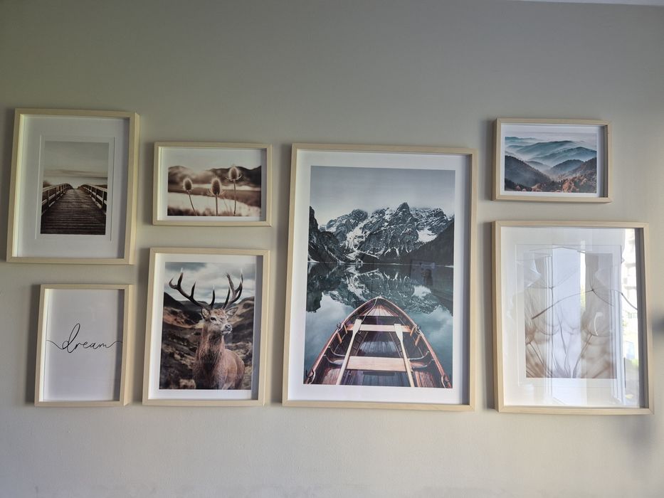 7 plakatów Posterstore ramki IKEA boho