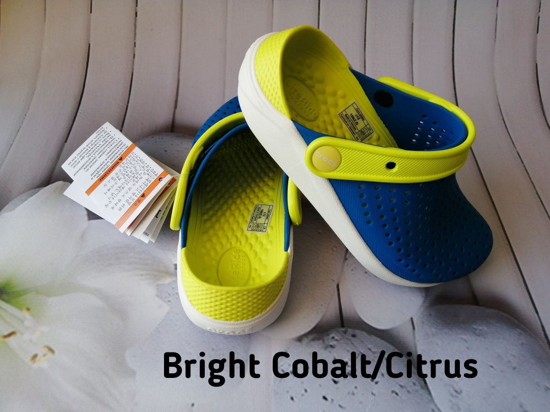 Супер новинка! Детские кроксы Crocs LiteRide Kids! Купить Киев